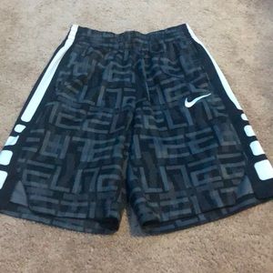 Black Nike Elite Shorts